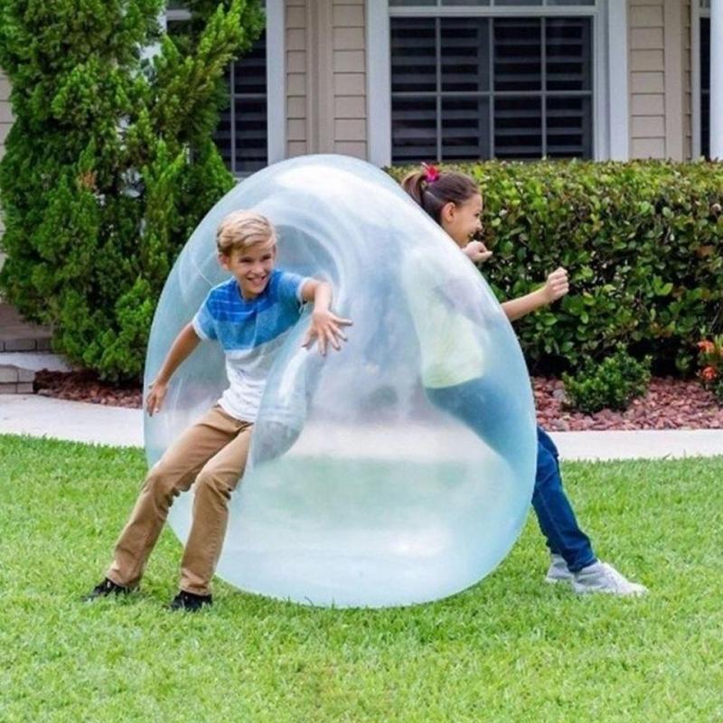 Product Introduction of Blow Up Round Ball Bubble Ball Water Filled Transparent Ball Bubble Big Ball Light TPR Pat M8O3 33