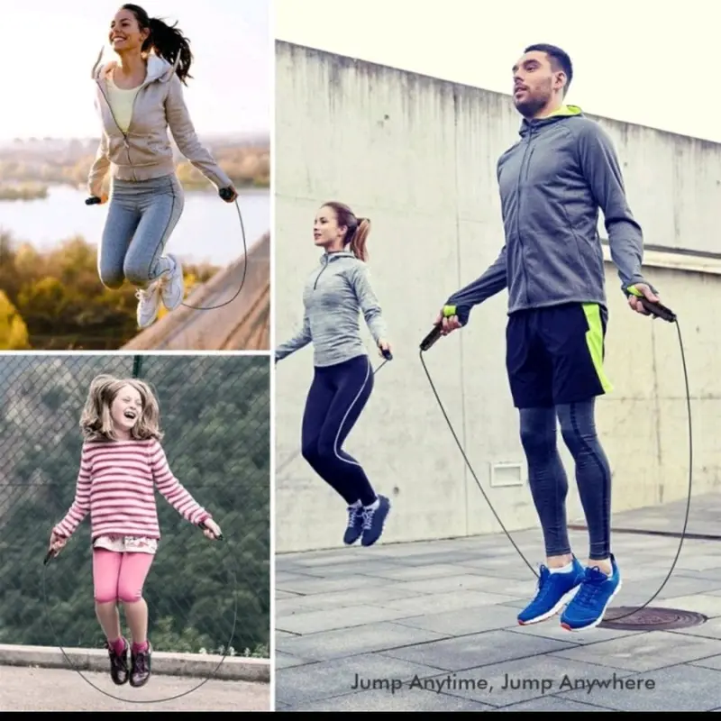 Skipping Rope Olahraga Lompat Tali Jump Rope Skipping Workout 2