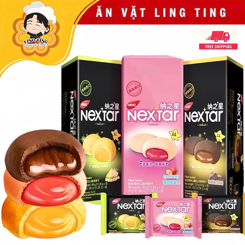   A4 Bánh Socola Nextar Nabati Nội Địa Trung  Ăn Vặt 