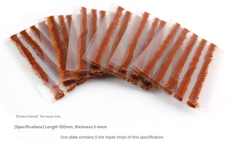 Product Introduction of 5-pack tubeless tire repair strips stir glue for tire puncture emergency strips [Automobile] 23