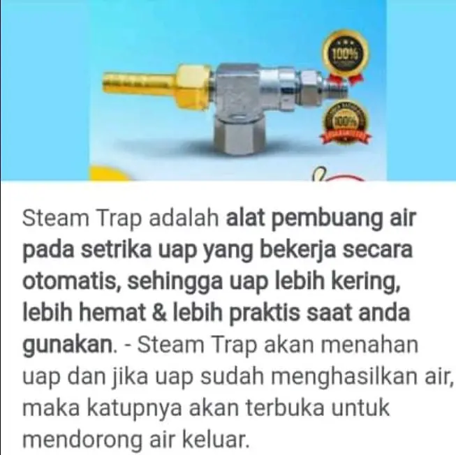 paket lengkap setrika uap presto 12 liter+steam trap+ kompor selang dan regulator/setrika uap/setrika uap presto/setrika uap presto loundry/setrika uap boiler loundry/setrika uap loundry setrika uap laundry gas 1