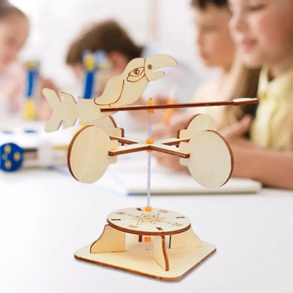 Science Wind Vane Model Creativity Hand Eye Coordination Science ...