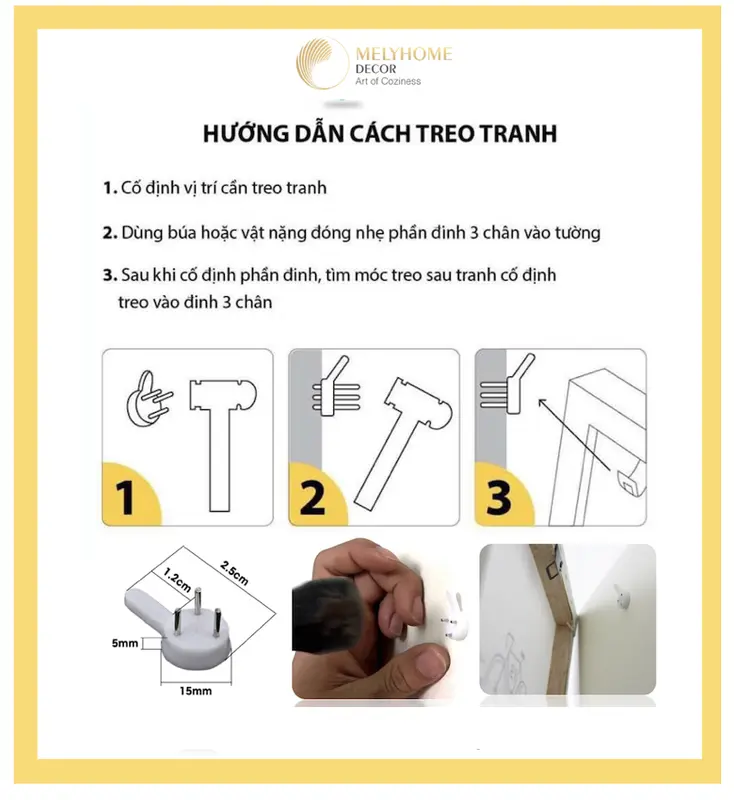 Khổ Lớn - Tranh Treo Tường Tráng Gương Canvas Cao Cấp Tao Nhã Nghệ Thuật Ánh Trăng Cây Lá Nhiệt Đới Mẫu Mới Nhất 2023 7