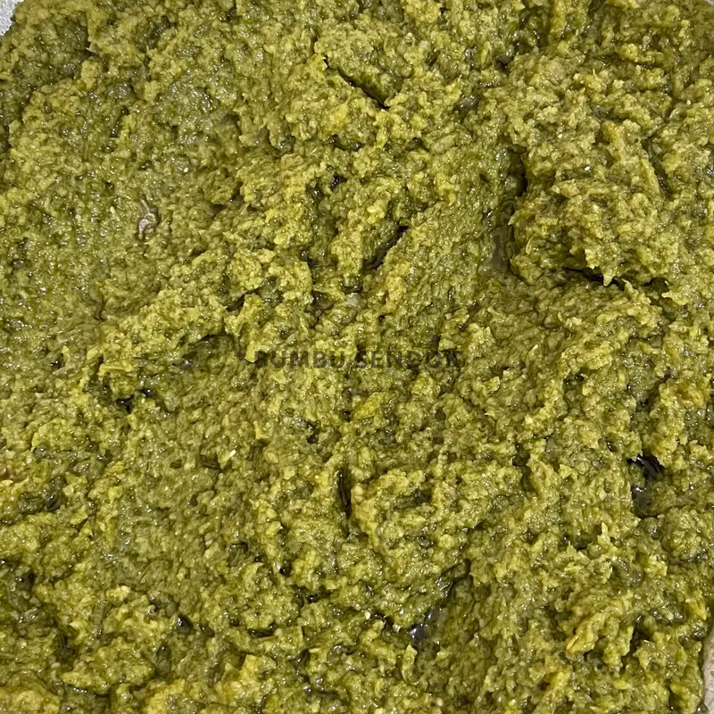 BUMBU SENDOK REFILL Bumbu Dasar Putih / Kuning / Merah / Hijau / Oranye dalam Minyak 200g 4