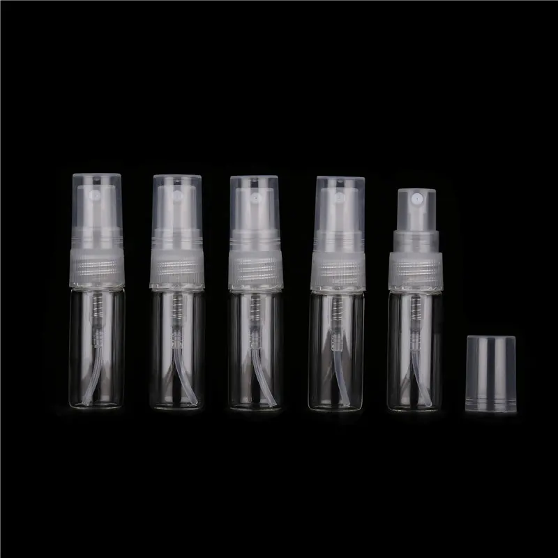 3ml Perfume Sub-Bottles Perfume Sprayer 2ml 3ml 5ml 10ml Spray Bottle Glass Perfume Bottle Sample