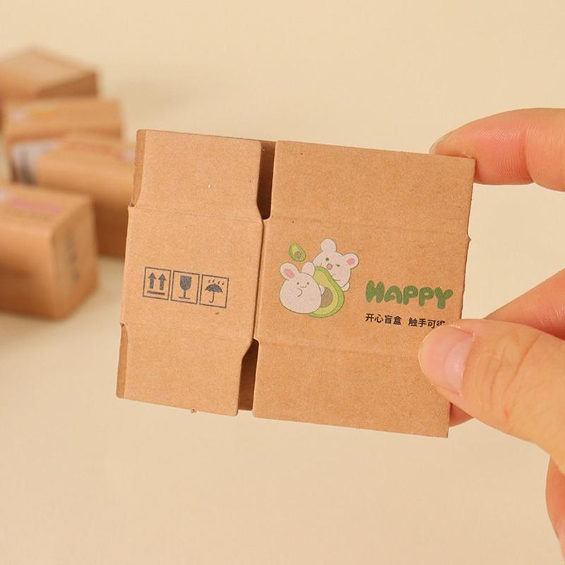 Product Introduction of Hộp Chuyển Phát Nhanh Mini, Bộ 5 Cái, Kích Thước 1: 12, 6 Kiểu Có Sẵn, Đồ Chơi Trang Trí, Thích Hợp Để Đồ Trang Trí Nhà Búp Bê, Hộp Chuyển Phát Nhanh Thu Nhỏ 15