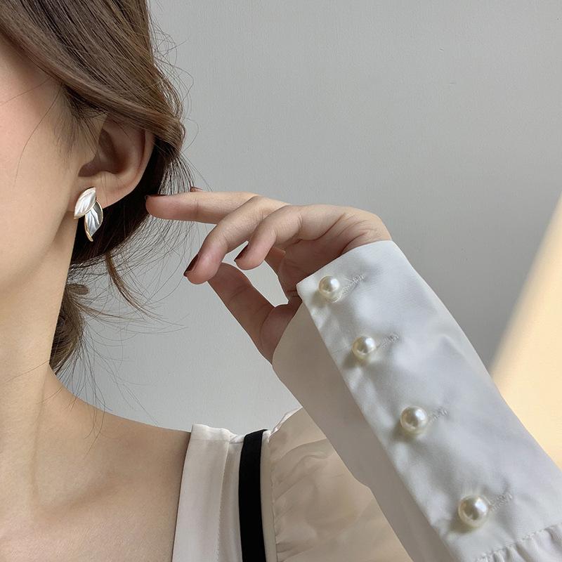 Product Introduction of Autumn Winter Models Leopard Print Plush Earrings Female Korean Temperament Fashion Cold Wind Retro Earrings Jewelry Wholesale 2
