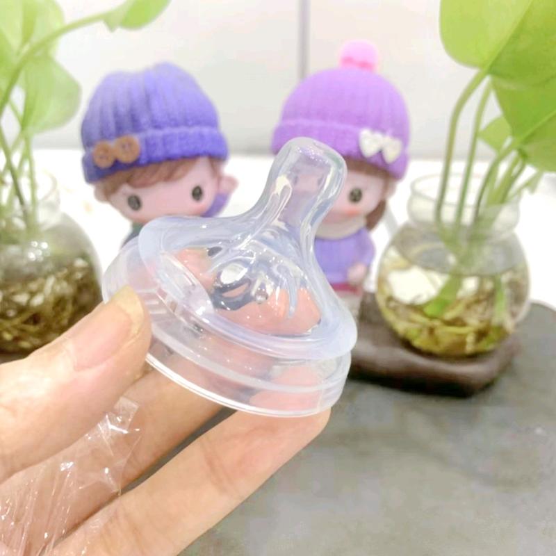 Núm thay thế bình sữa Avant silicon siêu mềm(có sẵn) 0