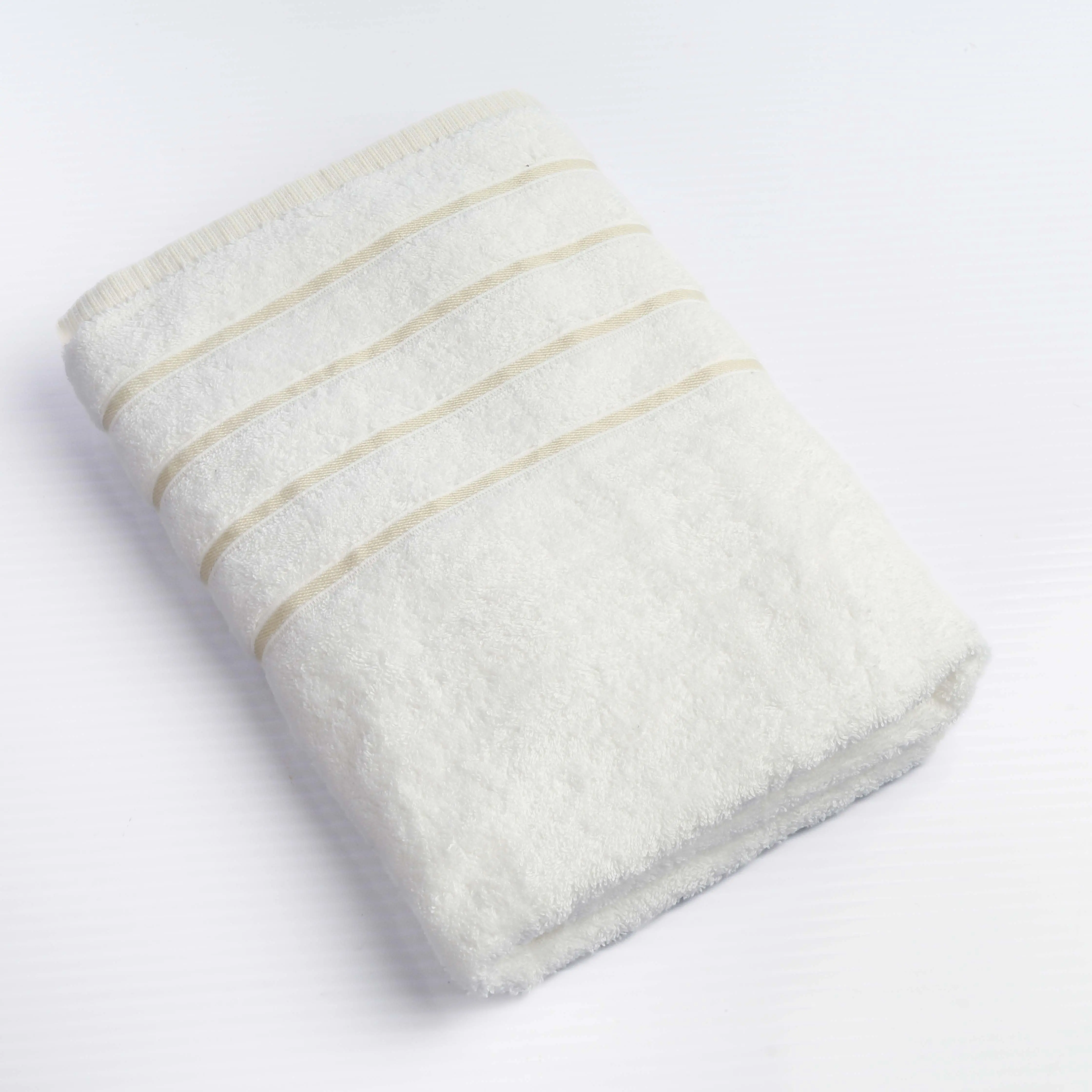 AKEMI Khăn Tắm Freshup Cotton Bath Towel Màu White