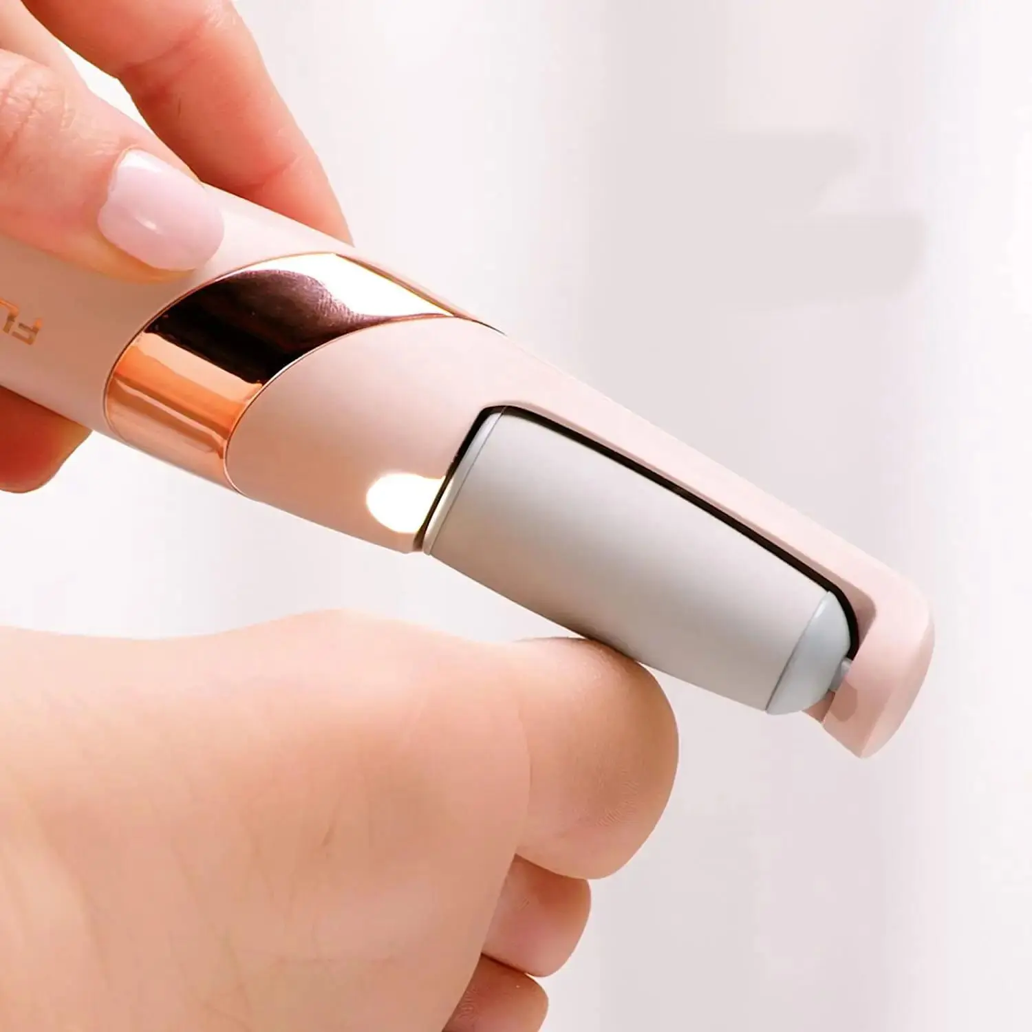 Rechargeable Electric Foot Callus Remover, Electric Foot Callus Remover Kit Foot File, Cordless Pedicure Machine, Foot Grinder, Portable Foot Files Cleaning Tool for Home and Travel, Winter Gift, Valentine's Day Gift