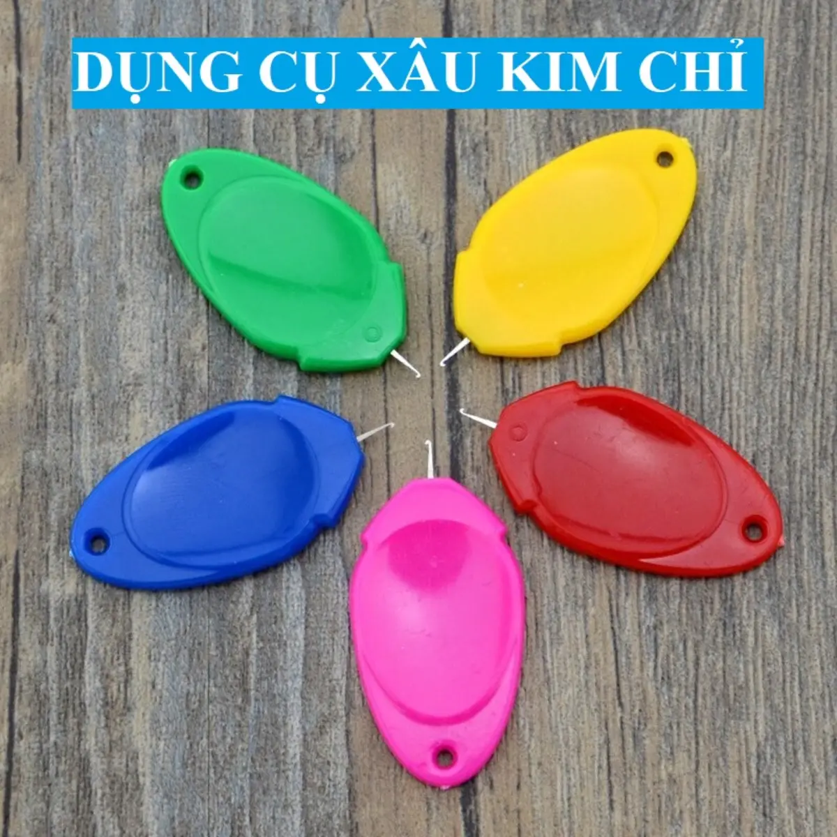 Dụng cụ hỗ trợ xâu luồn kim tiện lợi, nhở gọn - dụng cụ xỏ chỉ