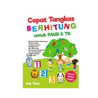 Gambar BUKU ANAK : CEPAT TANGKAS BERHITUNG UNTUK PAUD & TK - Soft Cover dari cklikmedia Kab. Sleman 2 Tokopedia