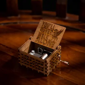 You Will Never Walk Alone Music Box Mechanical - Hadiah Inspiratif untuk Penggemar Sepak Bola