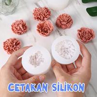 Gambar Cetakan Silikon Bunga 3D Bunga Buatan Tiga Dimensi Untuk Lilin Aromaterapi Flower Silicone Candle Mold DIY Kerajinan Tangan Sabun Gipsum & Dekorasi Rumah Benang - Model Transparan dari FluffyHQ Kab. Tangerang 1 Tokopedia