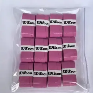 wilson grip grape ungu rose pink ungu satuan grip overgrip tennis padel