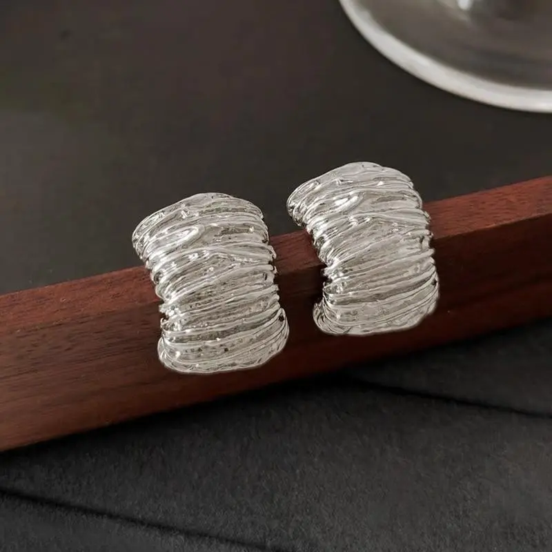 RRNS 510 Anting Stud Anting Wanita Tusuk Fashion Alloy Gaya Elegan 1