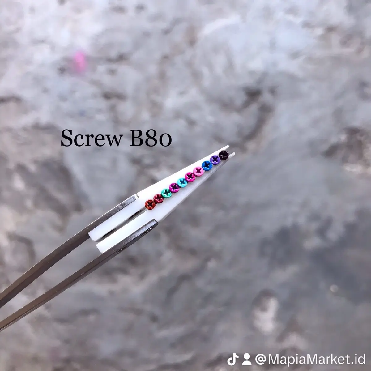 Baut screw warna Be80 gasskan