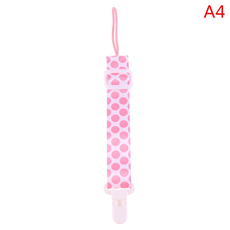 Product Introduction of 1Pc Adjust Baby Pacifier Clip Chain Ribbon Dummy Holder Soother Pacifier Clips Strap Nipple Holder for Infant Feeding 23
