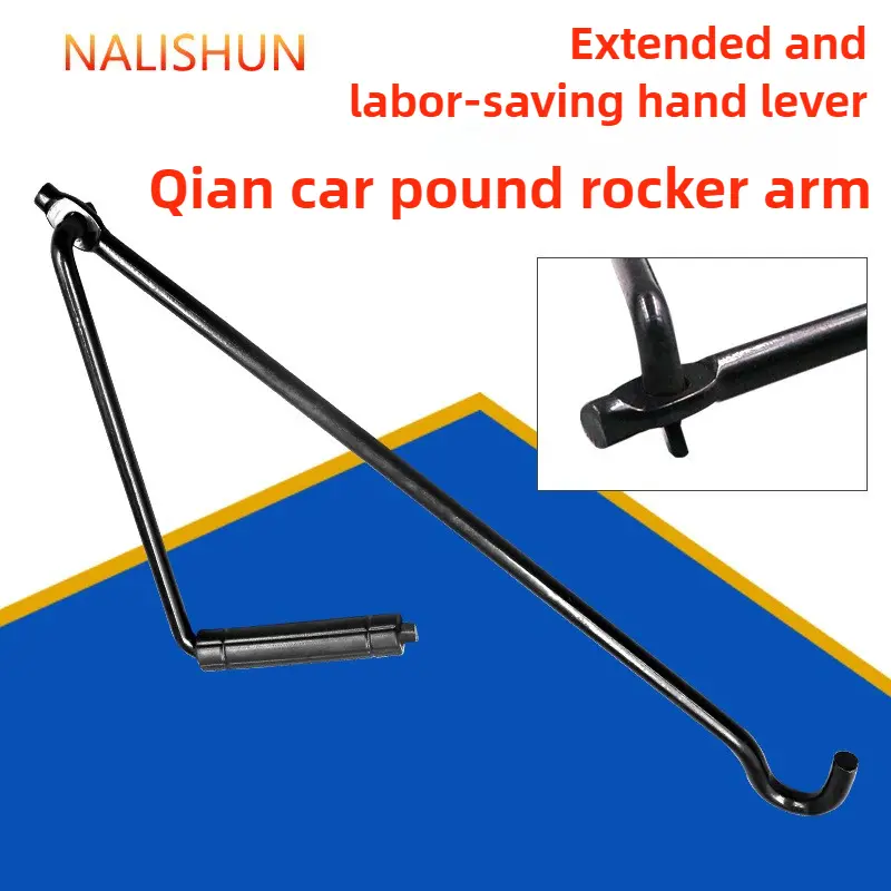 Car Jack Rocker Hand Tyre Crank Rocker Lever Wrench Car Tool Jack ...