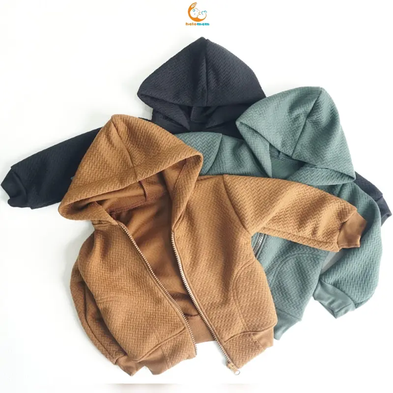 Halomam - Bomber Jacket (Jaket Bayi/Anak Usia 3 bulan - 6 tahun) Perempuan 1