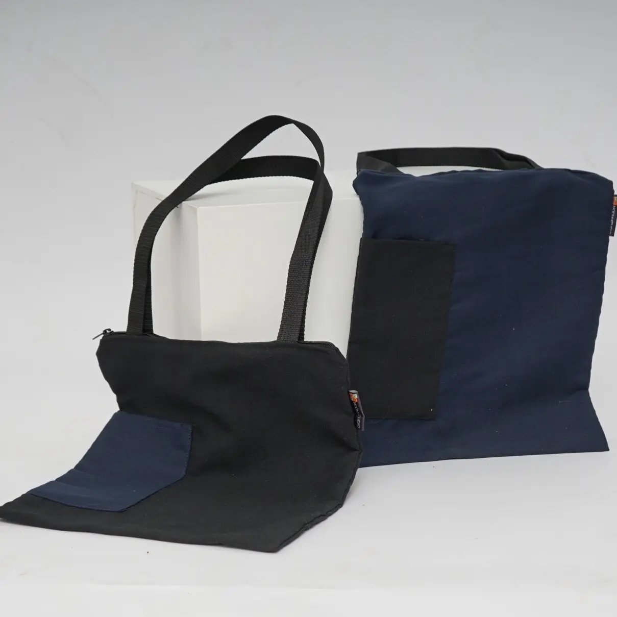 Noom Studio York Tote Bag Kanvas Sleting