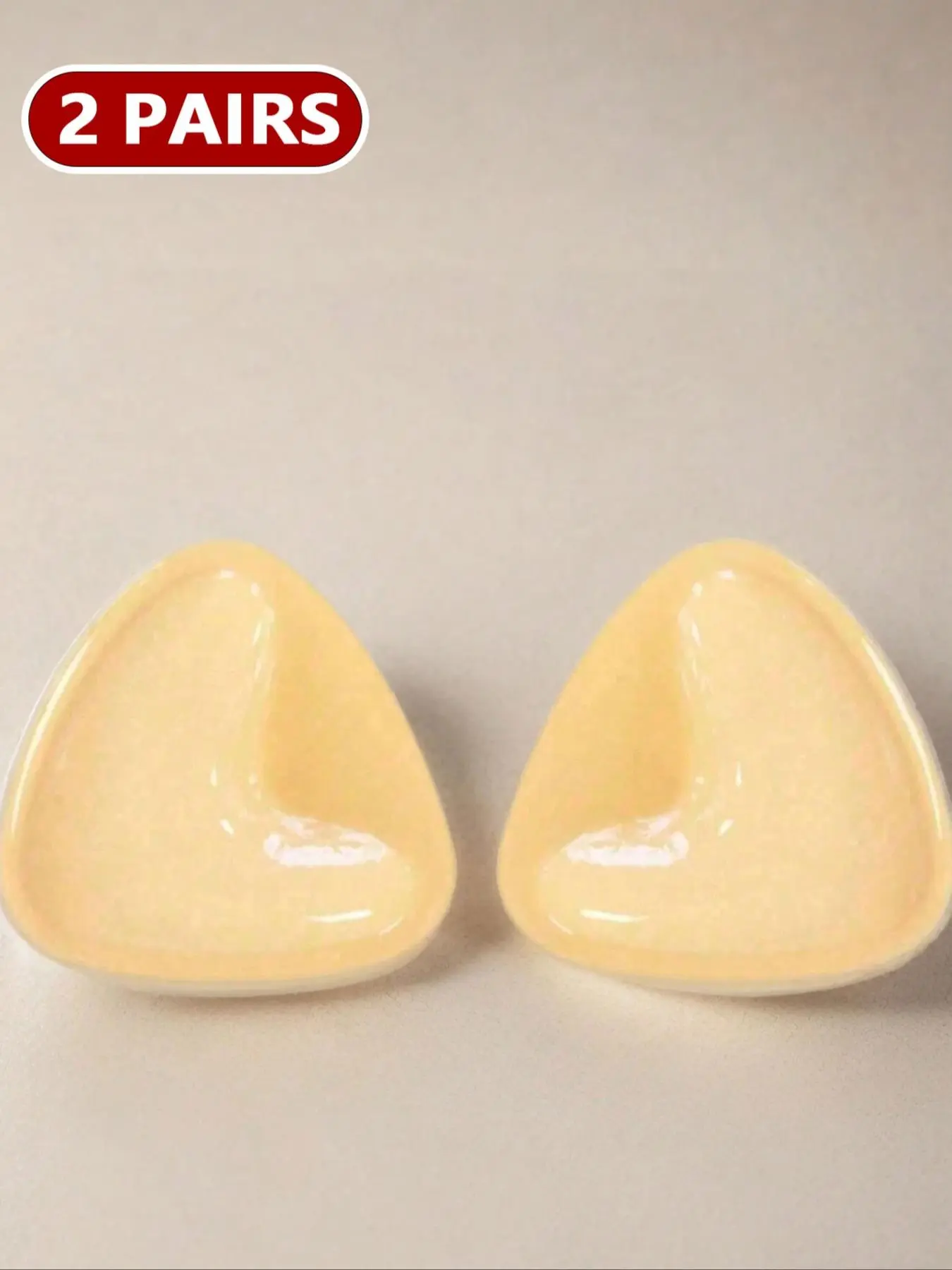 Women's Invisible Self-adhesive Bra Insert, Comfortable Breathable Push Up Breast Lift Pads, Lingerie Accessories for Daily Wear
