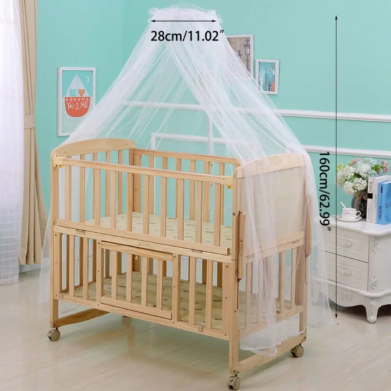 Võng Giường Cho Em Bé Lưới Chống Muỗi, Để Che Nôi Em Bé Thích Hợp Cho Giường Trẻ Em, Lưới 3