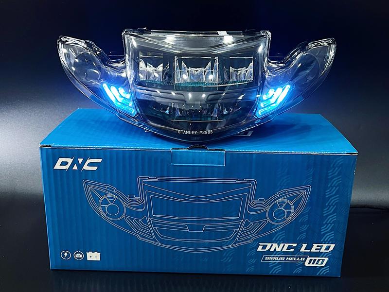 Pha Led DNC Sirius Hello - (Tặng Bóng Demi Sứ + Jack demi)