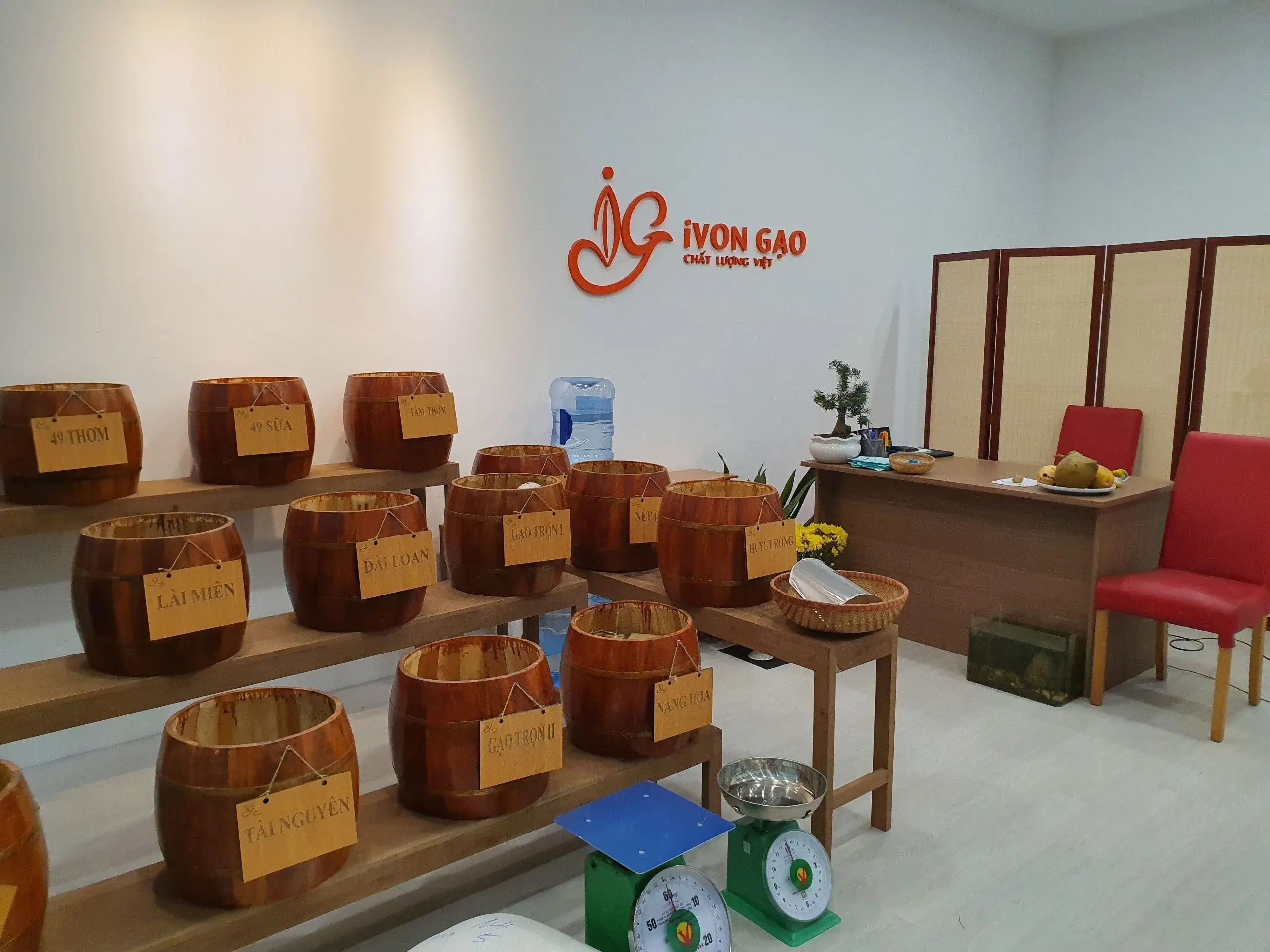 iVON GẠO - Gạo Tài Nguyên (Túi 5kg) - Gạo khô, xốp, mềm cơm