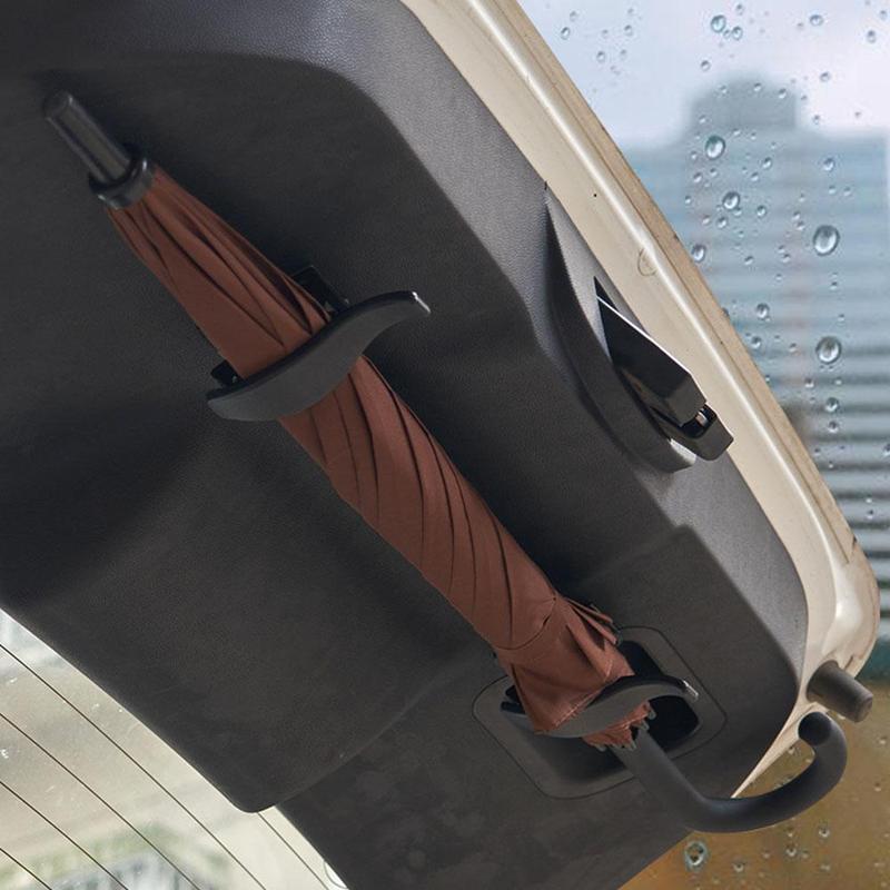 Car Hook Car Hook Seat Back Hook Multi-purpose Car Umbrella Storage Q4M9 3