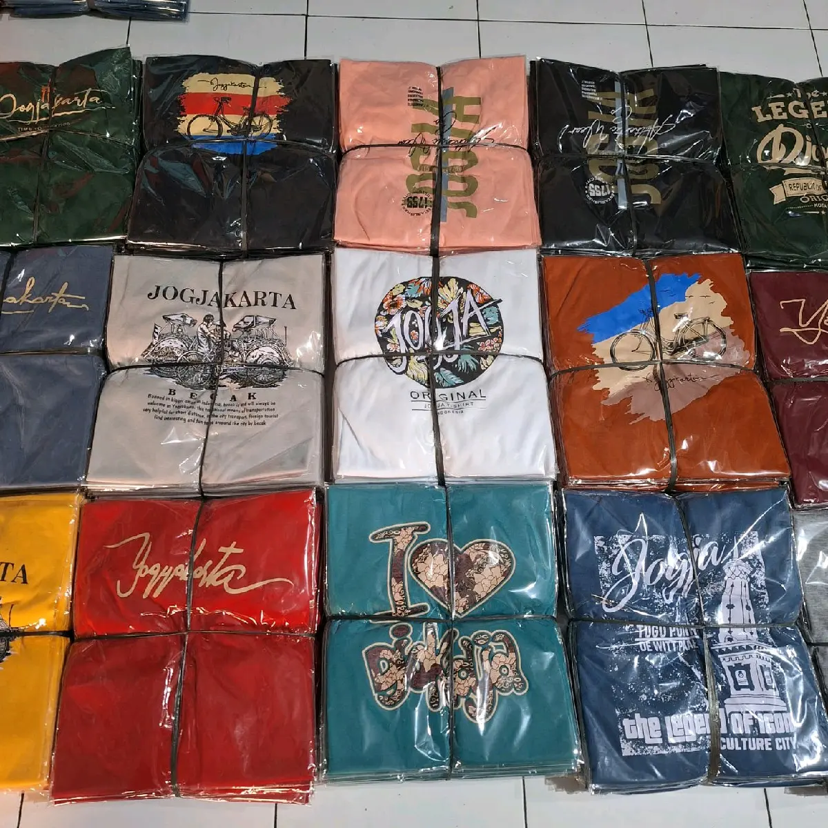 PAKET 6 PCS 100RIBU KAOS JOGJA MALIOBORO MURAH KAOS DISTRO OBLONG DEWASA JOGJAKARTA OLEH-OLEH P7