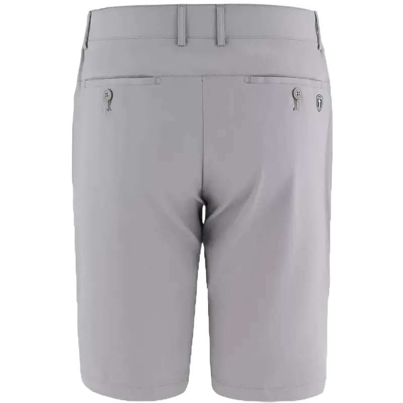 Quần Short Kaki Nam Chun Hai Bên Sườn GIOVANNI Chất liệu Polyester cao cấp Kiểu dáng Regular GKS0010-1 3