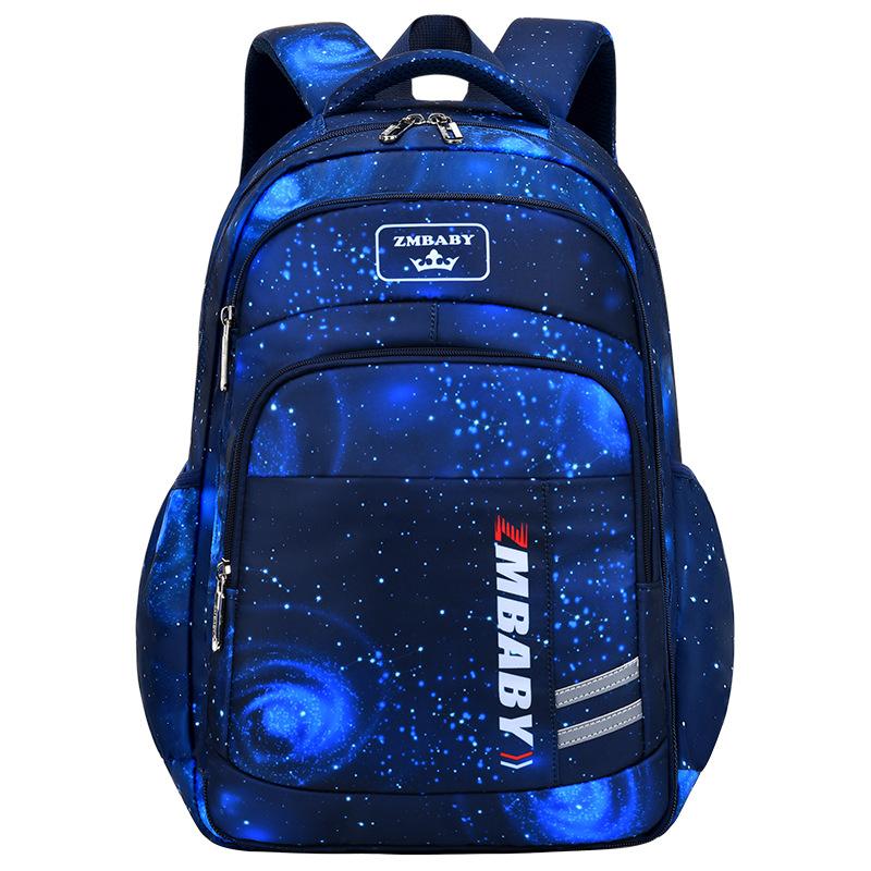 Product Introduction of Grade 1-3-6 New kids backpack for boys large capacity school backpack Children Waterproof Primary Schoolbags Mochila Escolar 2
