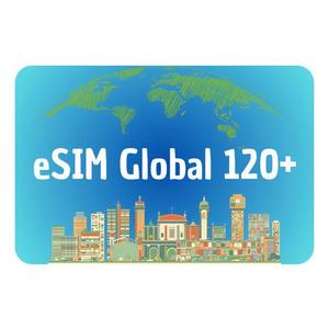 Social Buzz Esim Plan Datos | Cobertura Global 120+ paises