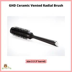 GHD Ceramic Vented Radial Brush ( Sisir Rambut ) - Size 2