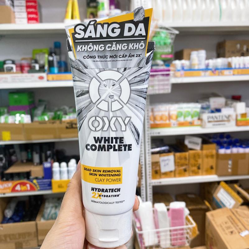Sữa rửa mặt nam O‎X‎Y  SRM sạch sâu , mờ thâm, sạch mụn ,mát lạnh tẩy trang Skincare 4
