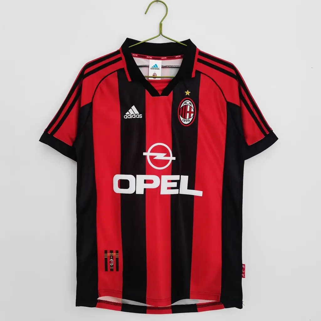Đồng Phục Bóng Đá Thể Thao Sân Nhà Milan, Phong Cách Cổ Điển