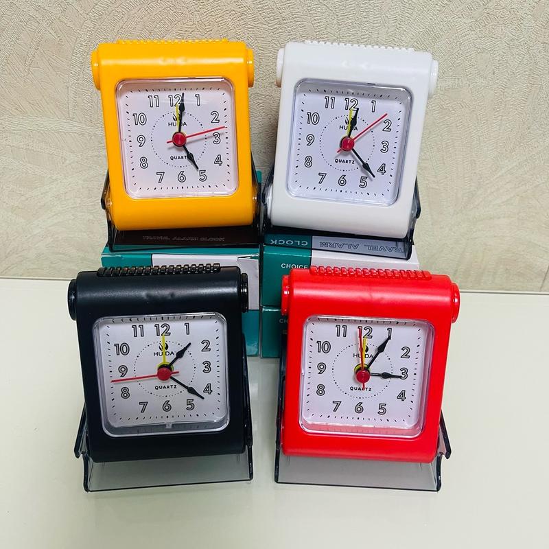 Đồng hồ báo thức 8160 để bàn có đèn Led gấp gọn dễ dàng chuông kêu tít tít decor phòng hay bàn làm việc Trang Trí Nhà sưu tầm đồnghồ dongho bao