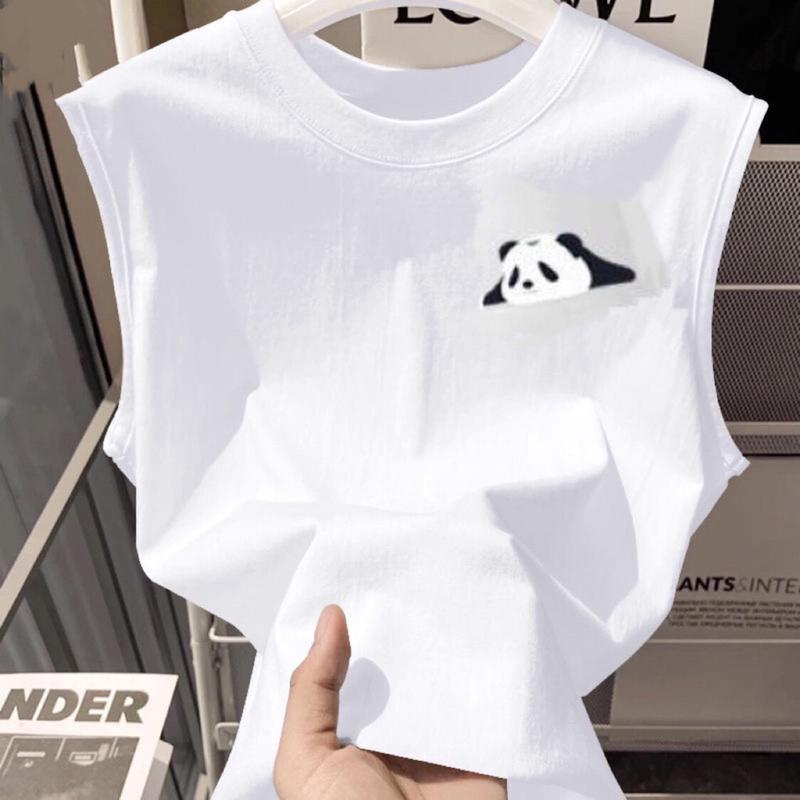 Product Introduction of Kemeja-T Tanpa Lengan Kanak-kanak, Baju Sukan Kapas Longgar, Mudah dan Bergaya, Ketibaan Baru, 4764 Keping, Jualan Panas 30 Hari, Sesuai untuk Kanak-kanak Sederhana dan Besar, Gaya Musim Panas, Rompi Kanak-kanak 9