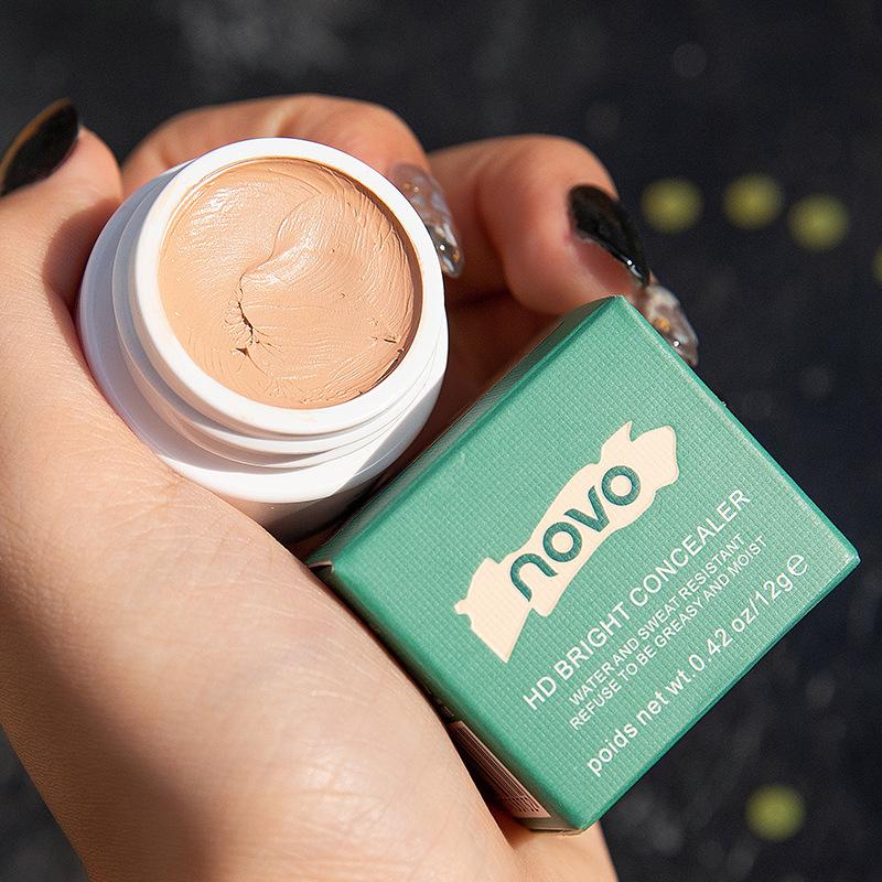 Kem Che Khuyết Điểm Sắc Thái Tươi Sáng Che Phủ Lớn Cho Vết Thâm Vết Mụn Quầng Thâm Và Hình Xăm Thích Hợp Làm Kem Nền