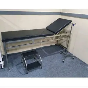 Ranjang Pasien medical | Tempat Meja Tidur Bed Rumah Sakit Stainless Hollow