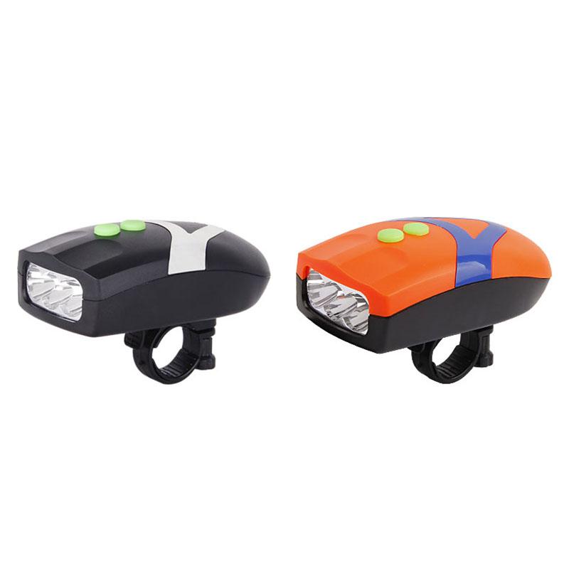 Product Introduction of Bicycle Light with Horn LED Lantern Mountain Road Bike Front Lamp Headlight MTB Cycling Flashlight Electronic Bell Bike Light 26