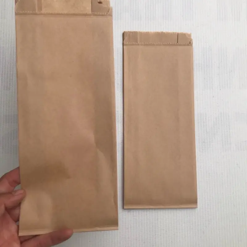 500 túi bánh mì nâu không in size 10*5,5*25cm 7