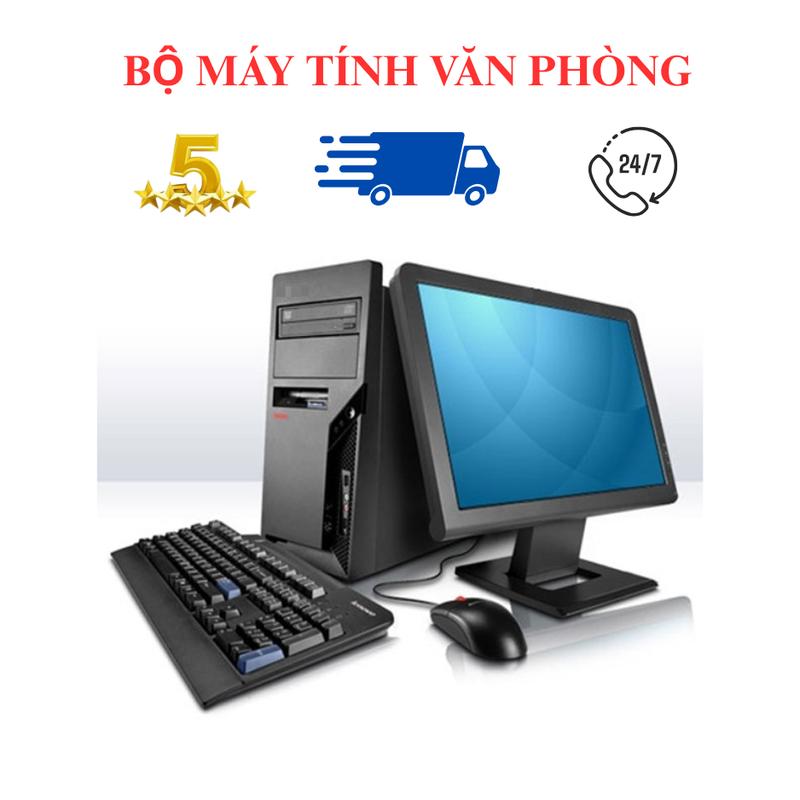 Bộ máy tính văn phòng màn hình 19 inch tặng USB Wifi
