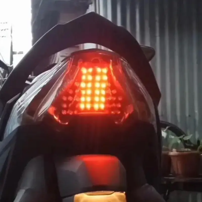 Lampu stoplamp running Beat Deluxe 2020 2021 2022 4