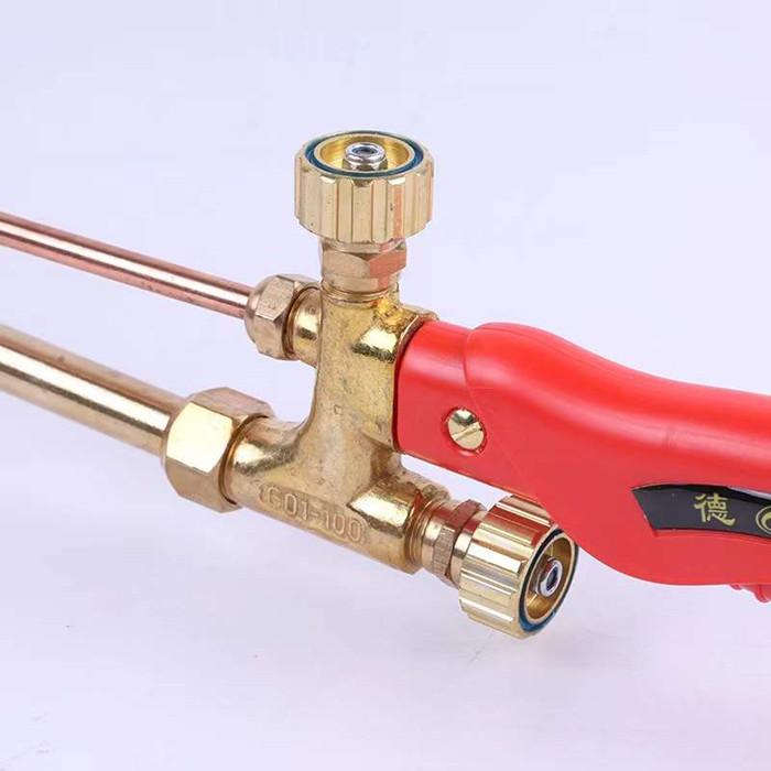 LPG Propane Gas Cutting Torch G01-30 G01-100 Stang Las Blender Potong Oksigen Oxygen