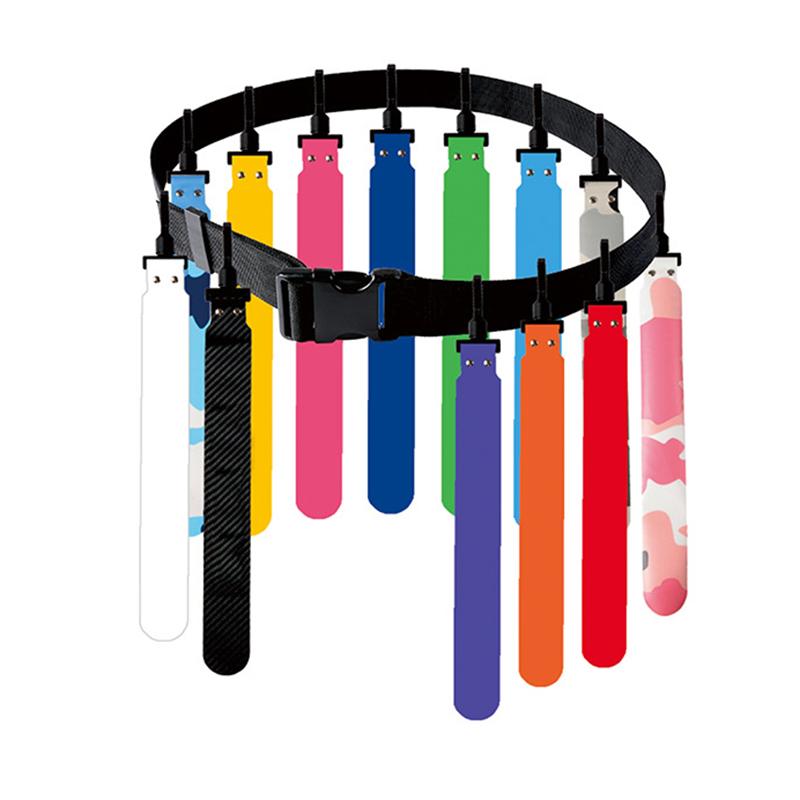 [TTSS]Sports Flag Football Webbing Waist Flag Bright Color Adjustable ...