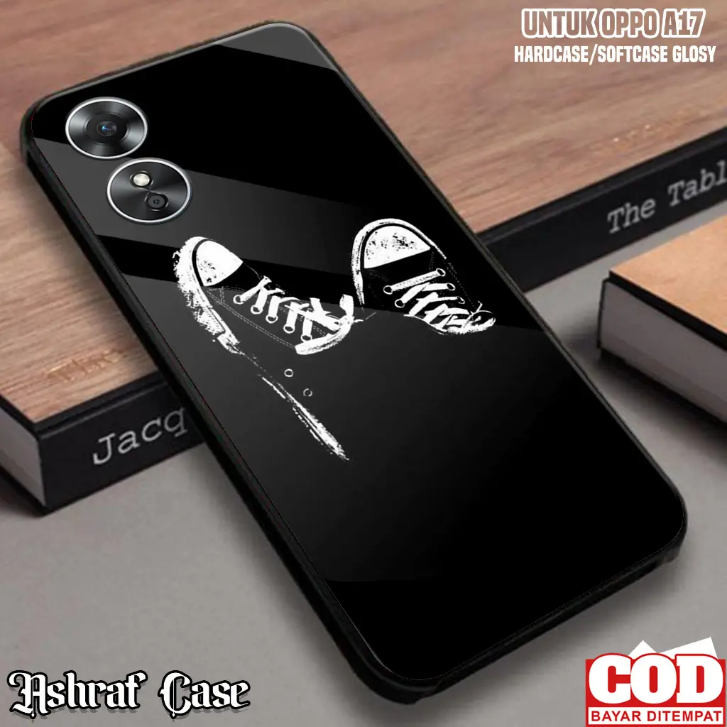 Case Oppo A17 - Casing Oppo A17 [ HTM ] Softcase Hp - Silikon Hp Oppo A17 - Kesing Hp - Kondom hp - Hardcase Hp - Case Terbaru - Case Terlaris - Cassing Hp
