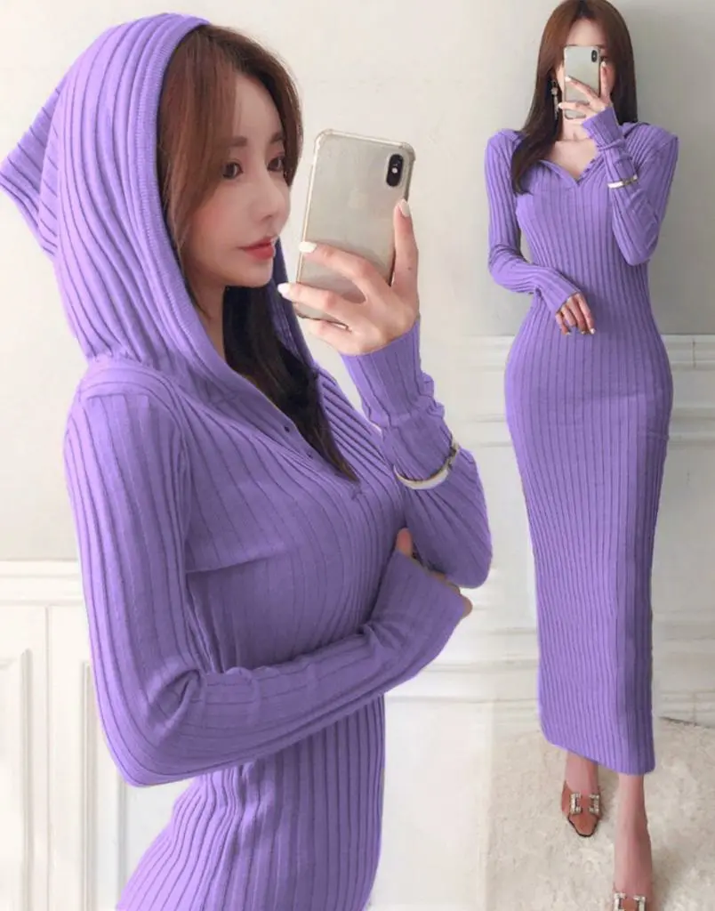 PREMIUM️ dress Rajut VENUS Casual Tebal