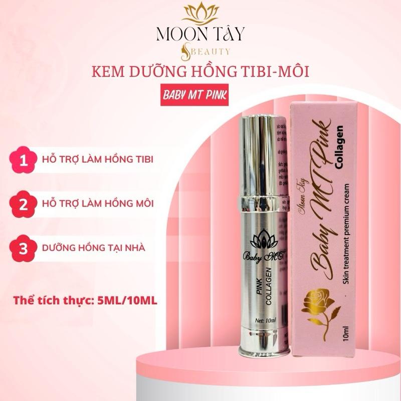 Kem Hỗ Trợ Dưỡng Hồng MOON TÂY PINK Làm Đẹp Da